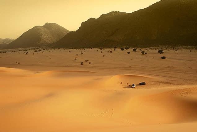 DiscoverAyer's tweet photo. L’immense Tenere(Sahara) du #Niger 🇳🇪, à la fois magnifique et terrifiant ! https://t.co/LNNmtUweMS