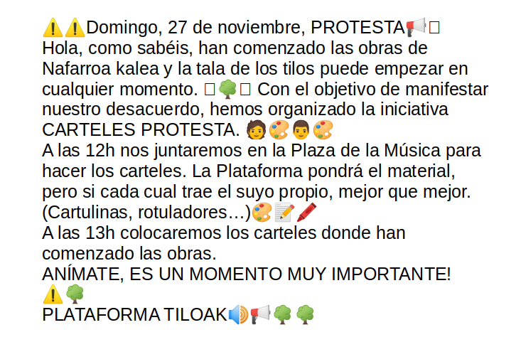 PTiloak's tweet photo. #EzkiakMoztuEz #Zarautz https://t.co/5xBgleEHLB