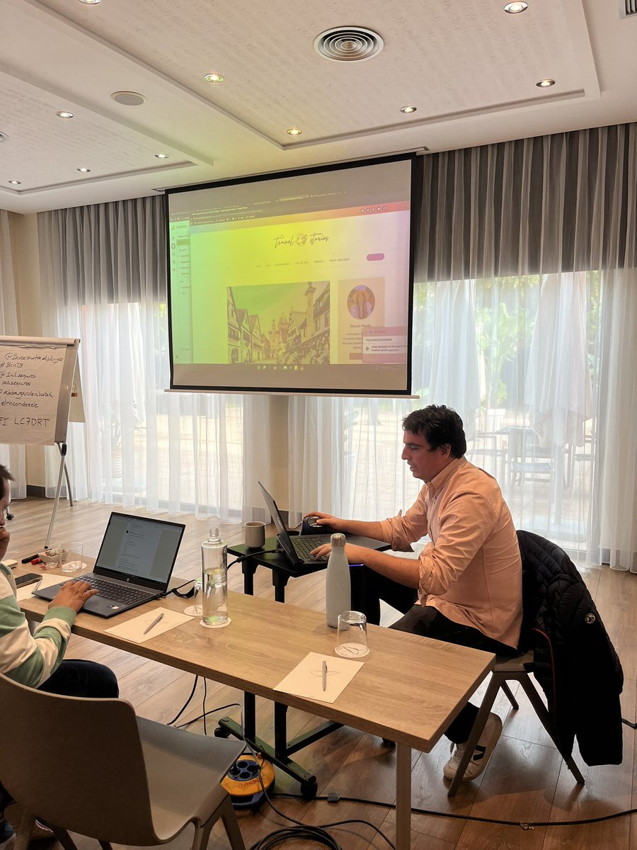 BCN Travel Bloggers (@bcntb) on Twitter photo #Formación | 🔖 Nueva jornada formativa de #BcnTB en @abbagardenhotel con <a href="/iatiseguros/">IATI SEGUROS</a>
Hoy: analítica web 📈
¡Gracias a todos por venir! #Formación | 🔖 Nueva jornada formativa de #BcnTB en @abbagardenhotel con <a href="/iatiseguros/">IATI SEGUROS</a>
Hoy: analítica web 📈
¡Gracias a todos por venir!