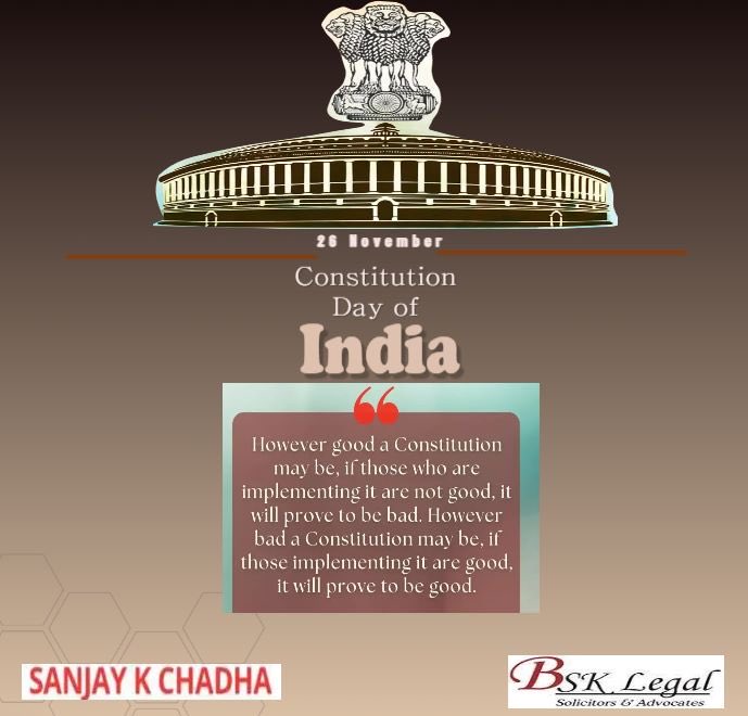 sanjaykchadha's tweet photo. सत्यमवे जयते 
Good wishes for Constitution Day https://t.co/eIrFEY8Qdw