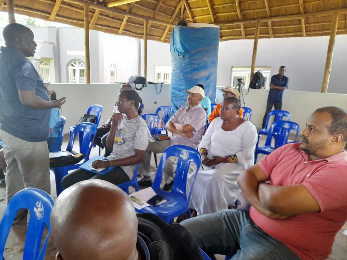 FrostProUg's tweet photo. The #DuckStartUpProject has already kicked off at the home of @ghsfacademy where the participants are to spend a full day of training on how to start up and maintain duck farming for an economic purpose https://t.co/YqGzlzaMrp