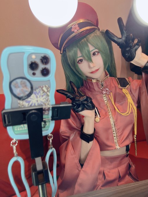 コスプレイヤーしらゆき（しらゆきミク）のTwitter画像44