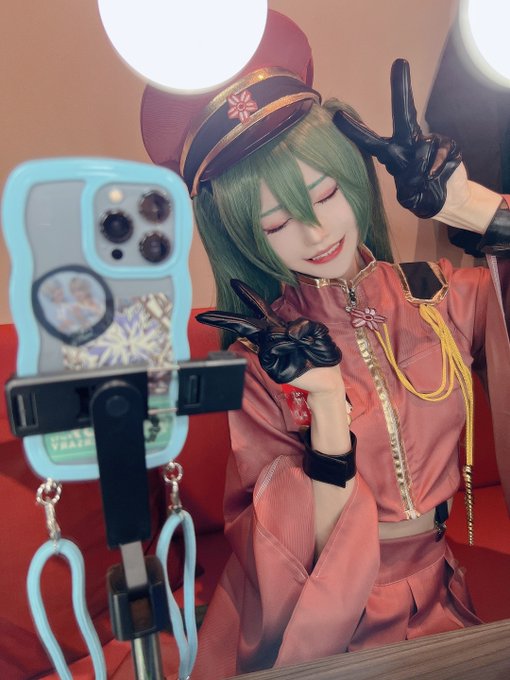 コスプレイヤーしらゆき（しらゆきミク）のTwitter画像45