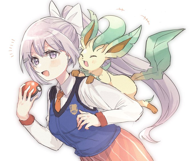 「pokemon on shoulder」 illustration images(Latest｜RT&Fav:50)