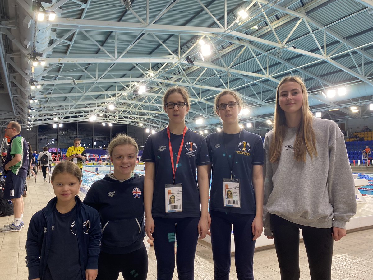 Northampton Swimming Club 🏊🏻♀️🏊🏻♂️ (@nsc_swim) on Twitter photo This weekend we are in action at the <a href="/britishswimming/">Aquatics GB</a> Winter Paraswimming meet in Glasgow - Rose, <a href="/maisiee26/">Maisie Summers-Newton MBE PLY</a> , Eliza, Scarlett and Amber (Rushden and part time NSC) #teamarenauk This weekend we are in action at the <a href="/britishswimming/">Aquatics GB</a> Winter Paraswimming meet in Glasgow - Rose, <a href="/maisiee26/">Maisie Summers-Newton MBE PLY</a> , Eliza, Scarlett and Amber (Rushden and part time NSC) #teamarenauk