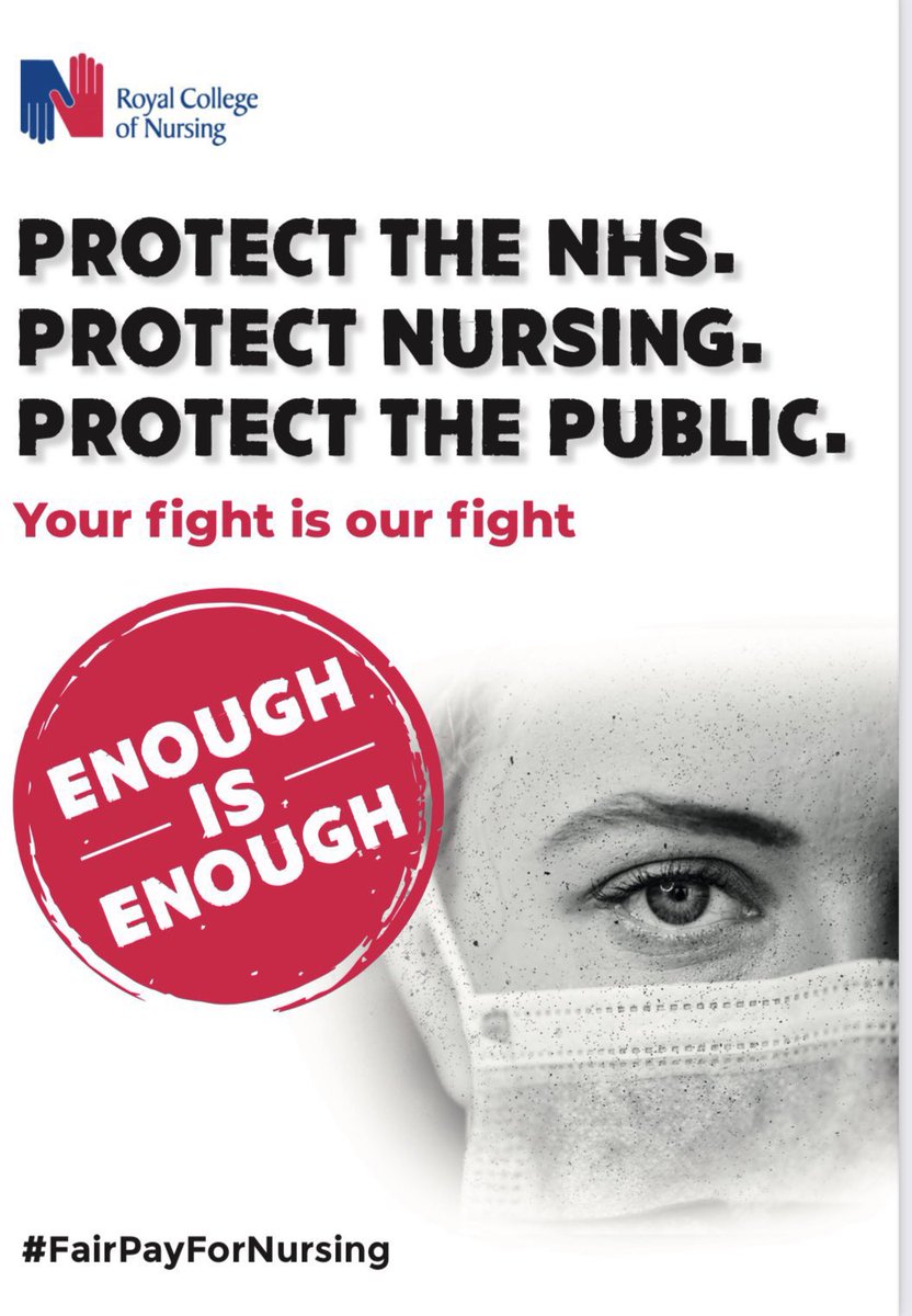 Please share far and wide to show our solidarity with the incredible nurses who work so hard and do so much every single day to save lives