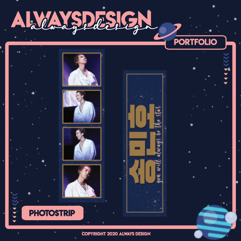 alwaysdsgns's tweet photo. ALWAYSDESIGN✨

:portfolio
💌PHOTOSTRIP COMMISSION

#MINO https://t.co/x22wLTgXIL