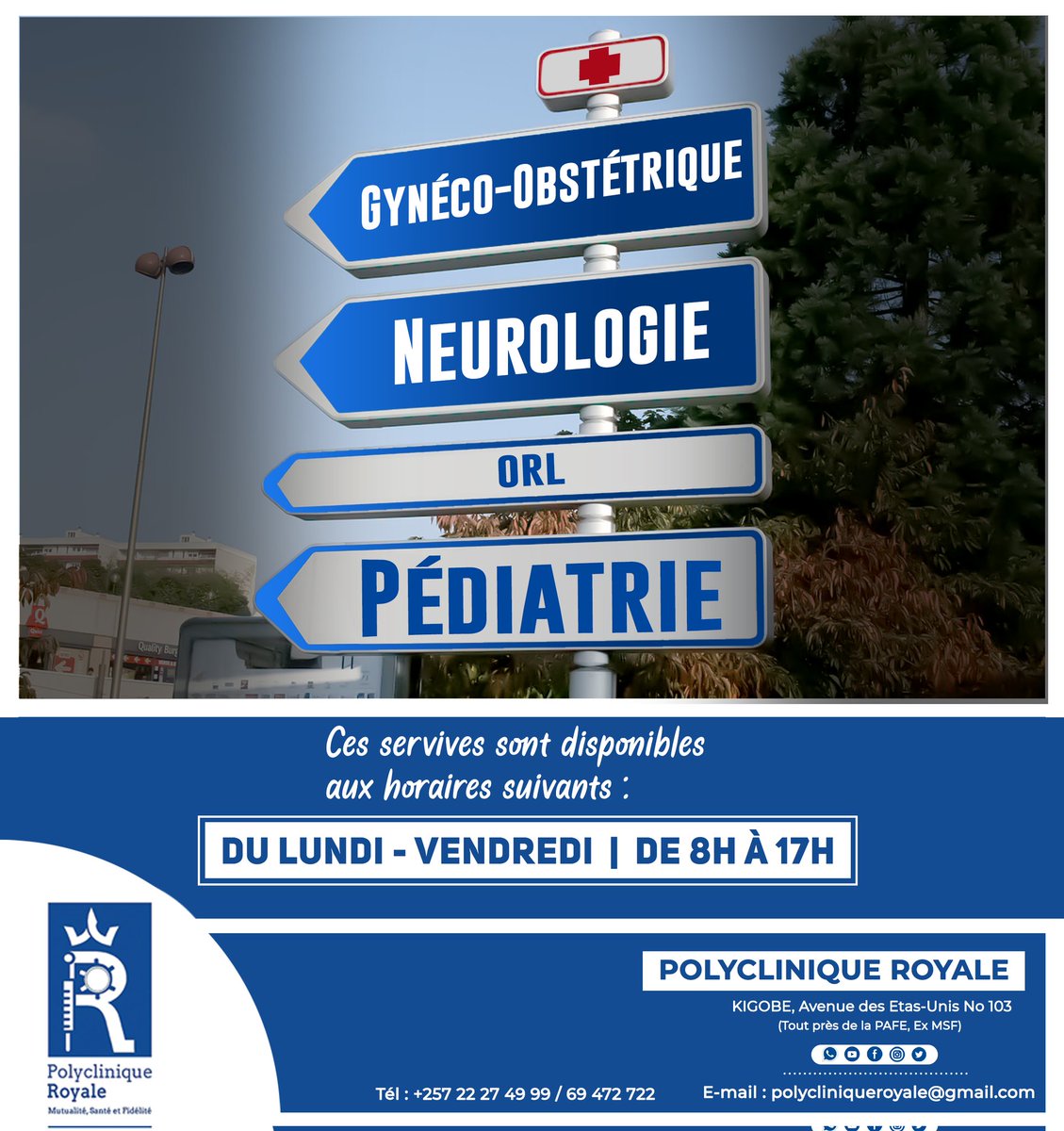 Polyclinique Royale tweet media
