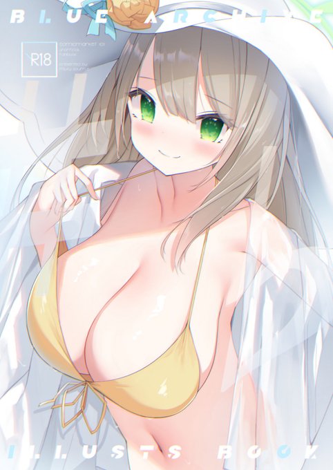 C101で頒布予定のブルアカ本の予約がはじまりました!イラストや差分のまとめと素敵なゲストさん絵がはいっています。ぜひ宜しくおねがいします🙏
🍈めろぶ…https://t.co/ER6X3NqRaZ
🐯とらのあな…https://t.co/YEnKHuhzKx 