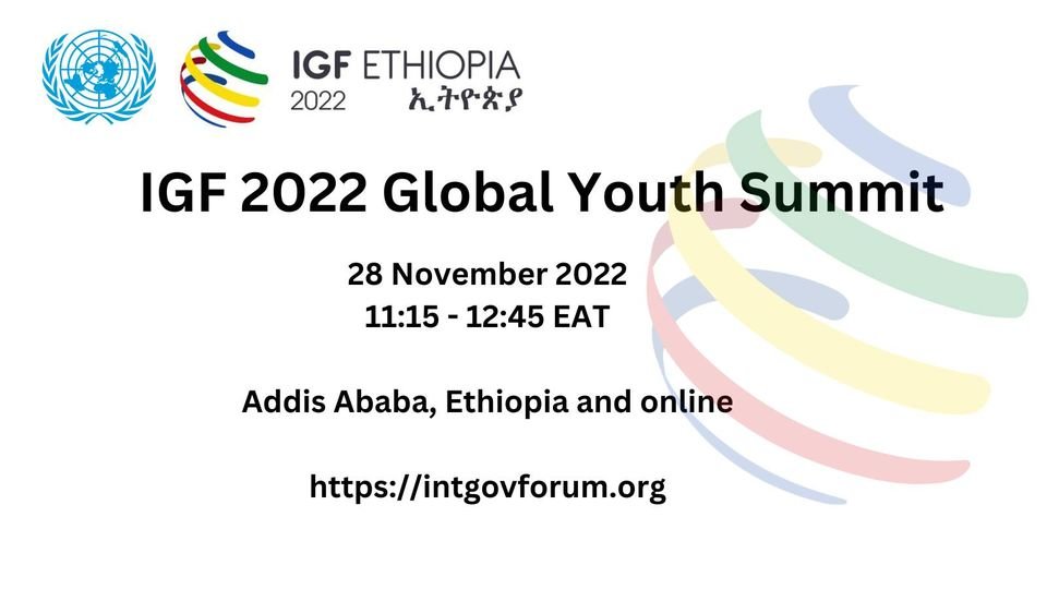 ✌️Now, it is time for #IGF2022 which will be hosted under the overarching theme 'Resilient Internet for a shared sustainable and common future' Join the 2022 #GlobalYouthSummit to discuss the role of #youth in building a better #digital future 💚for all 🙌
intgovforum.org/en/content/igf…