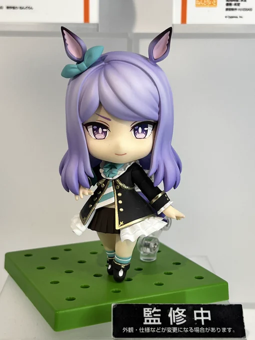 #ウマ娘 、ねんどろいどはオグリキャップ、ライスシャワー、メジロマックイーン。ねんどろあたりは数出てきそうな気はしてるけど、それほど原型出ないね。#ワンホビG 