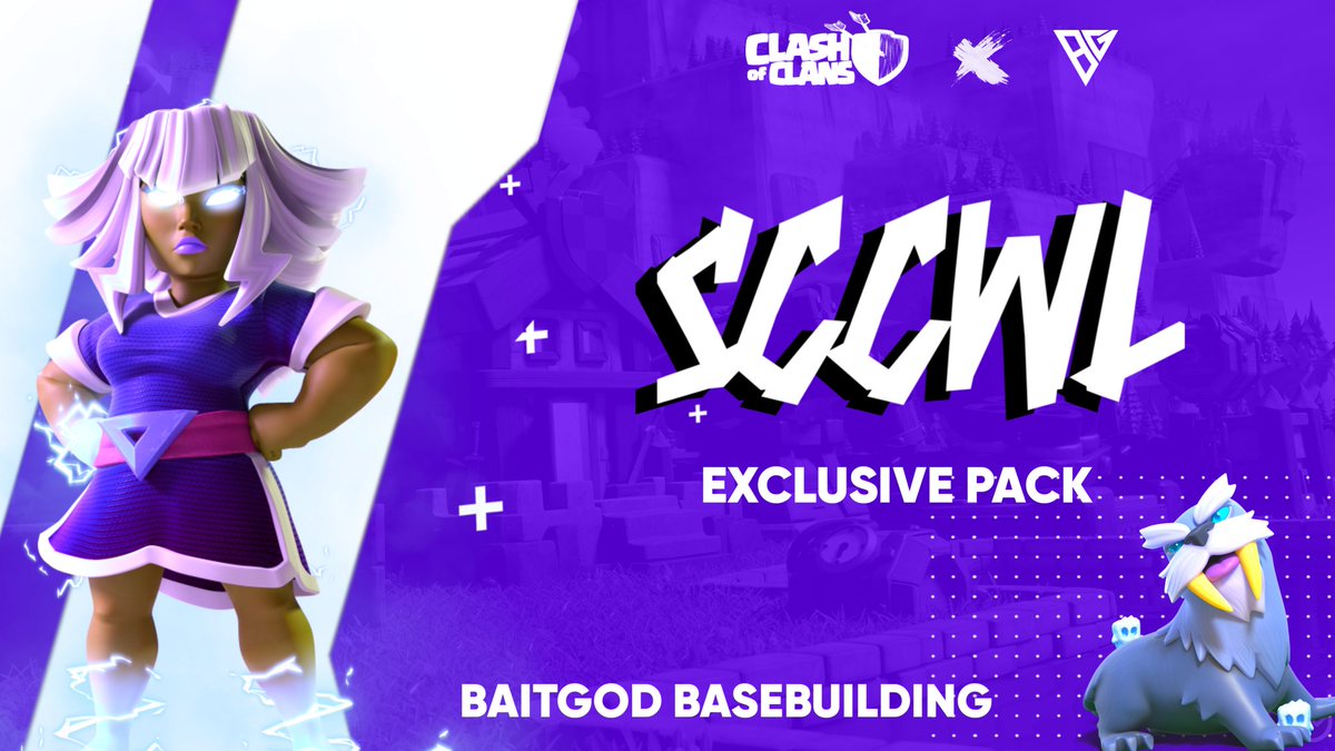 🚀 | First sccwl pack after townhall 15!!

Let's goo!! 💐🔥🐣