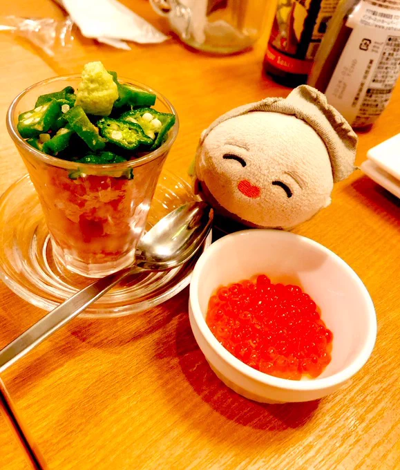 昨日のご飯おいしかた〜 