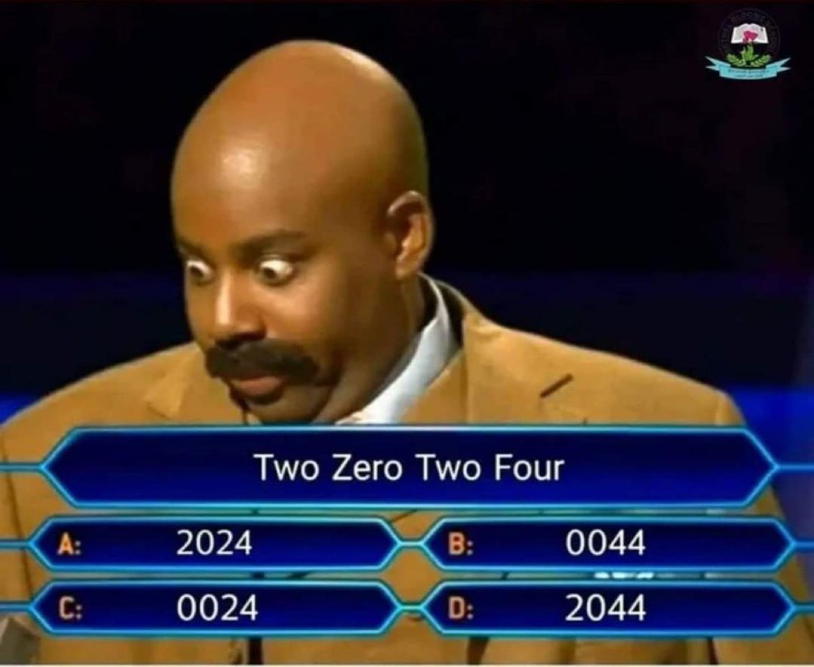 _AsiwajuLerry's tweet image. We still never see pesin wey know the correct answer to this question