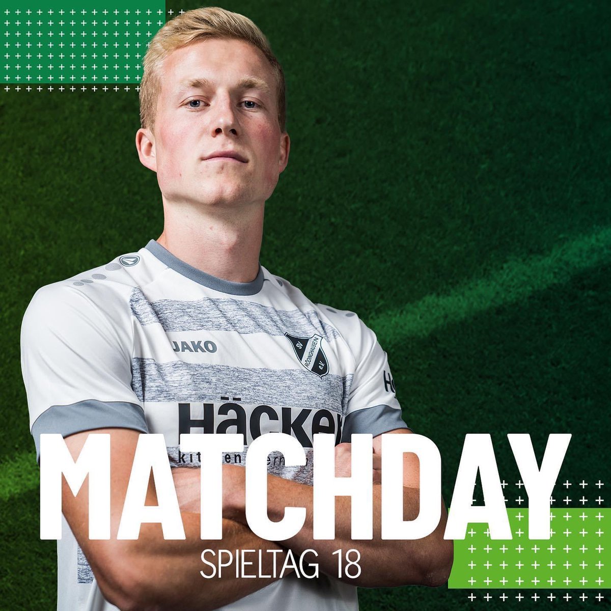 Heute geht es mit dem letzten Auswärtsspiel 2022 in der <a href="/RL__West/">Regionalliga-West</a> weiter! 💪

🆚<a href="/fckoeln/">1. FC Köln</a> U23
⏱️26.11.2022 14:00 Uhr
🏟️Franz-Kremer-Stadion
🌤️9 C°, teils bewölkt
📺<a href="/sporttotal_tv/">sporttotal.tv</a> 

#wirsindrödinghausen #wiehenelf #regionalligawest #rlwest #1fcsvr