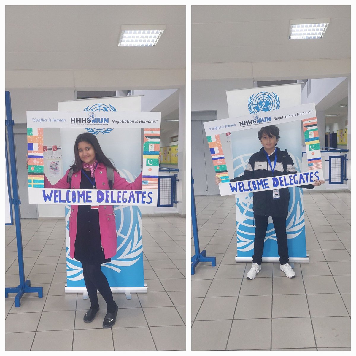 Happening now: Makassed Dawha Delegates  @HHHSMUN  are going deep through debates to stop violence and abuse against children.
"Conflict is Human, Negotiation is Humane".
 <a href="/makdawhaschool/">Makassed Dawha School</a>
#HHHSMUN Conference Day 2