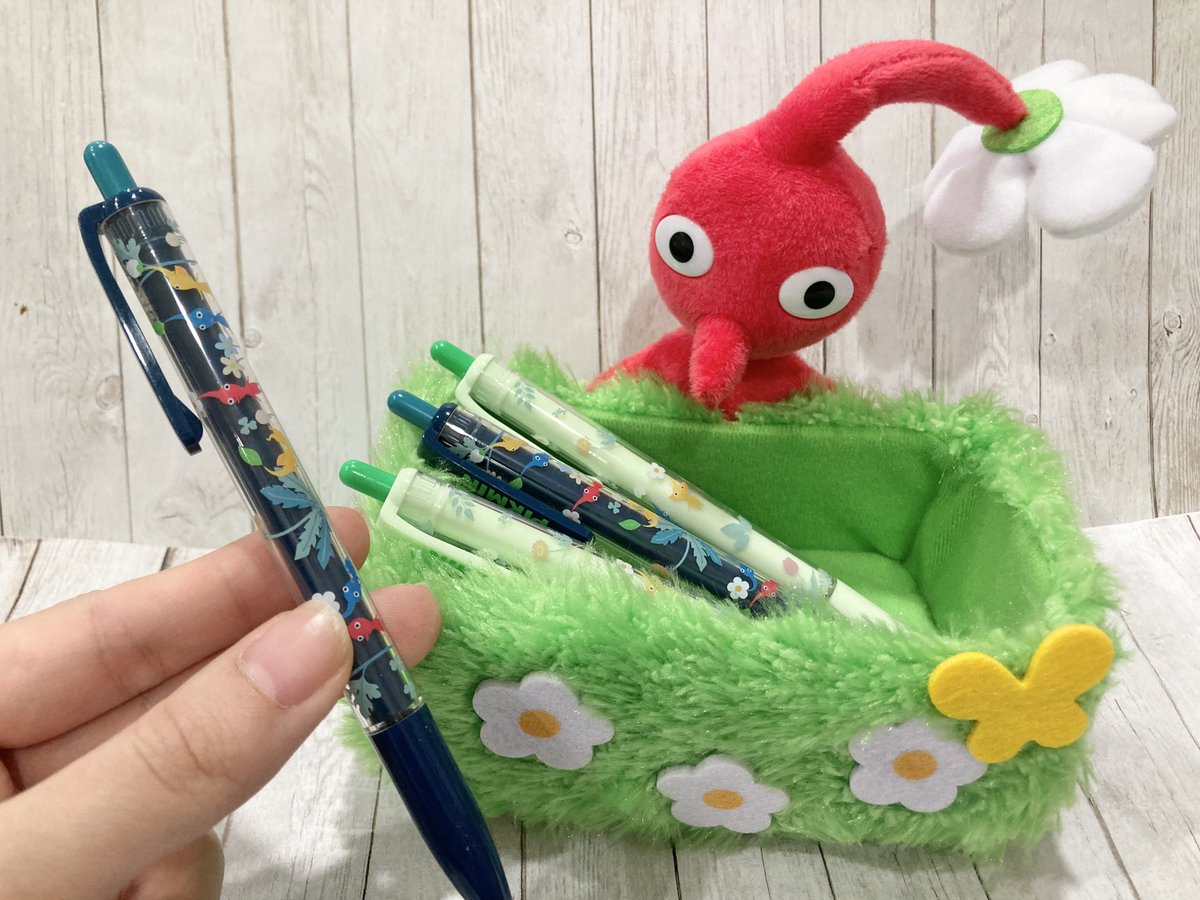 ✨新商品✨ 【#ピクミン】 「ぬいぐるみ小物入れ」が入荷しました