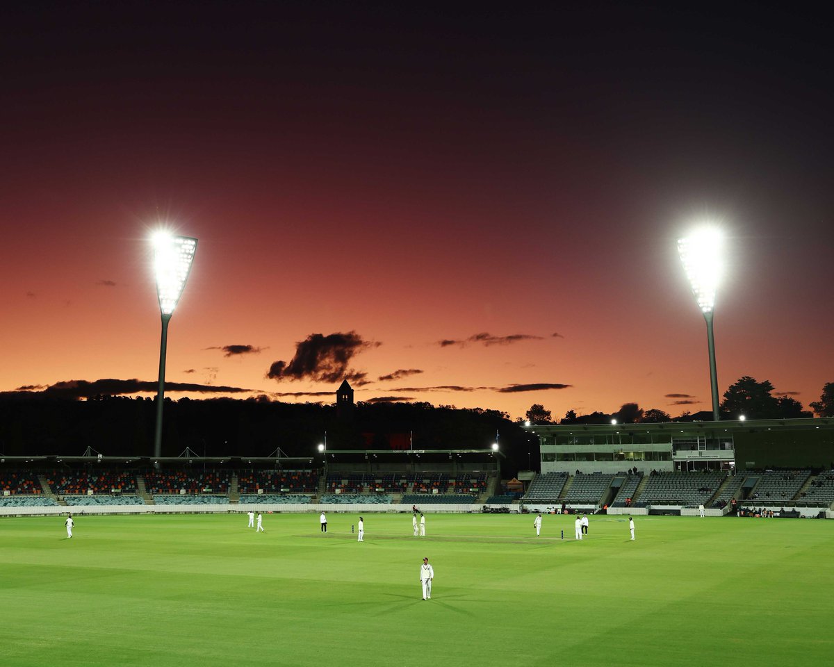 cricketcomau's tweet photo. Enjoy some of the best snaps from a cracking four days at Manuka Oval as the Prime Minister's XI clash with the West Indies went down to the wire! @CricketACT #PMXIvWI
π·: Getty Images https://t.co/bZo8c75FSG