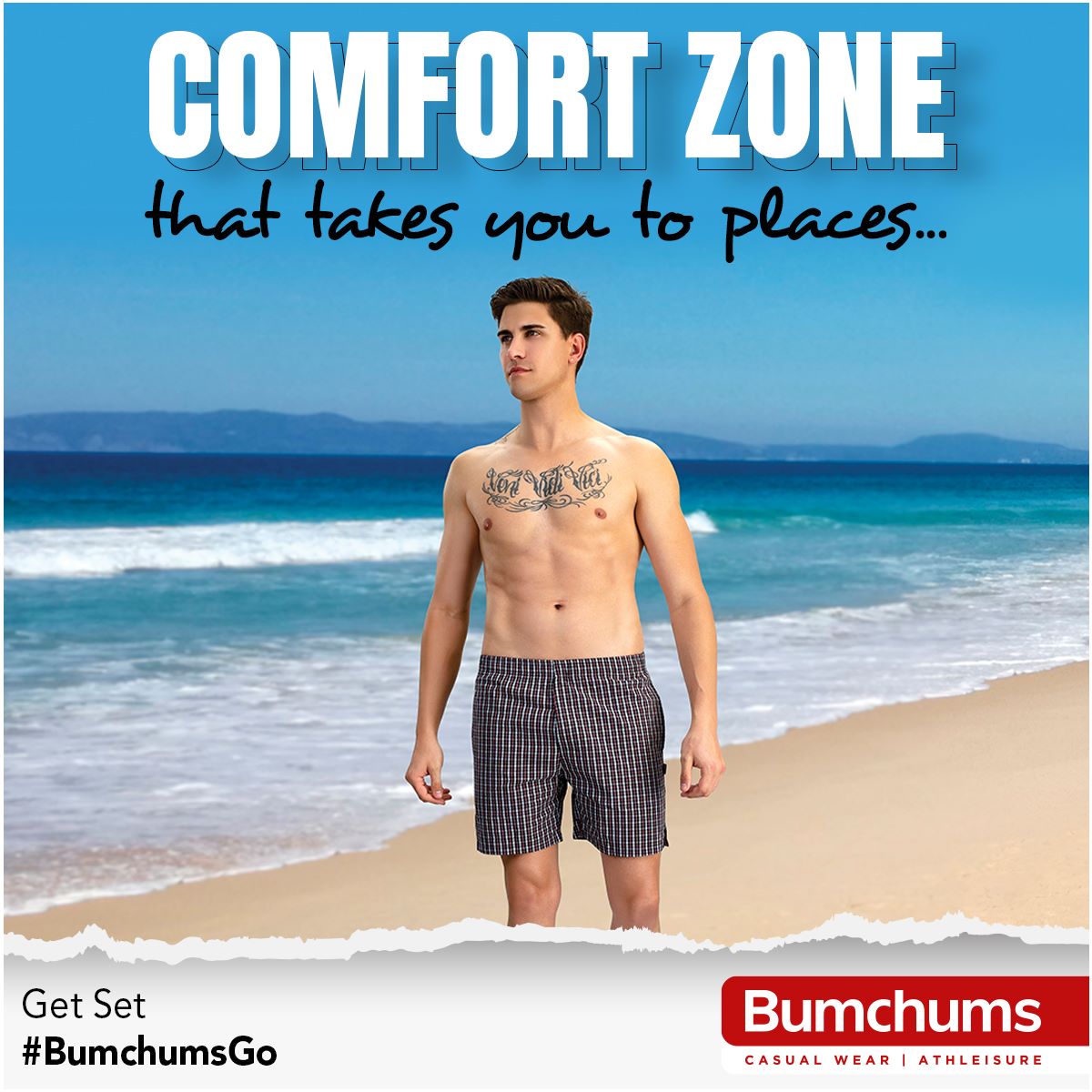 BumchumsFashion's tweet photo. They say step out of your comfort zone, but with Bumchums you get 2 feel that u r living the moment🤩
Shop now: https://t.co/uTDN0XHBtT
#BumchumsGo #stylish #swag
#trendy #comfy #Bumchums #casualwear
#athleisure #comfortlevel #comfortzone
#takesyouplaces #beach #relief #comfort https://t.co/DfBbXGZVnL