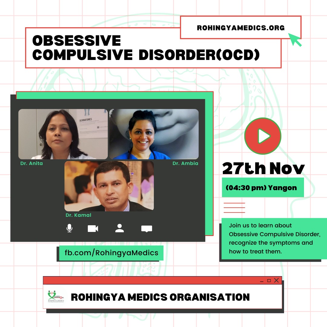 Rohingya_Medics's tweet photo. Join @Rohingya_Medics  to know about #OCD in #RohingyaLanguage https://t.co/ry3dApIBHX