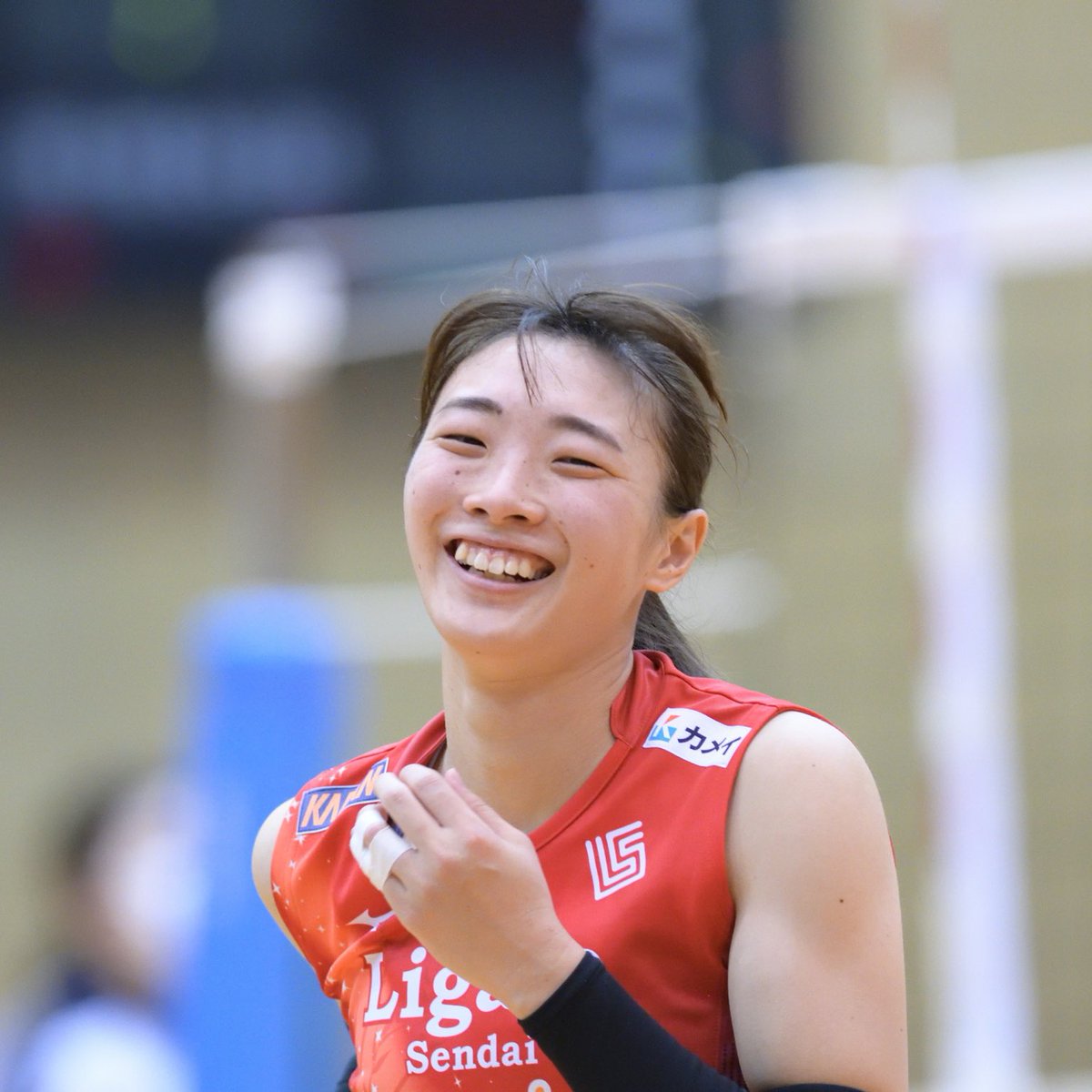 EMIKK2yEND's tweet photo. 2022.11.12
リガーレ仙台　小澤史苑選手

#リガーレ仙台
#小澤史苑 https://t.co/FgH59yIx5O