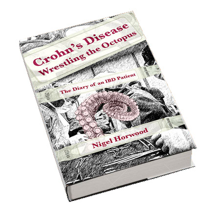 Crohnoid's tweet image. "Wrestling The Octopus" is available as a free eBook. Various formats, incl pdf, can be found here - tinyurl.com/369akek3
To download onto a device running Kindle.app email the .azw3 file to your @Kindle
address. It should then appear in your library