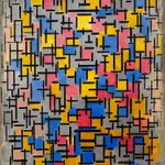 Composition by Piet Mondrian, 1916 #destijl #cubism https://t.co/IOpPizWjjl 