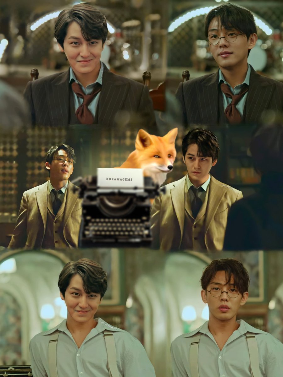 joysara1's tweet photo. อีรัง ยุค1938 ช่วงญี่ปุ่นยึดครองอำนาจ ช่วงเดียวกับเรื่อง
#ChicagoTypewriter (ยูอาอิน)
สไตล์แฟชั่น ใส่ชุดสูทสวมหมวก กึ่งๆ ชุดเจ้าพ่อเซียงไฮ้ ในหนังจีนที่
บอมเคยแสดงเรื่อง #LoversAndMovies
#LeeRang #이랑 #อีรัง
#tvN #구미호뎐1938 🦊
#구미호뎐2
#TaleoftheNineTailed2 https://t.co/RUNfZfNyNH