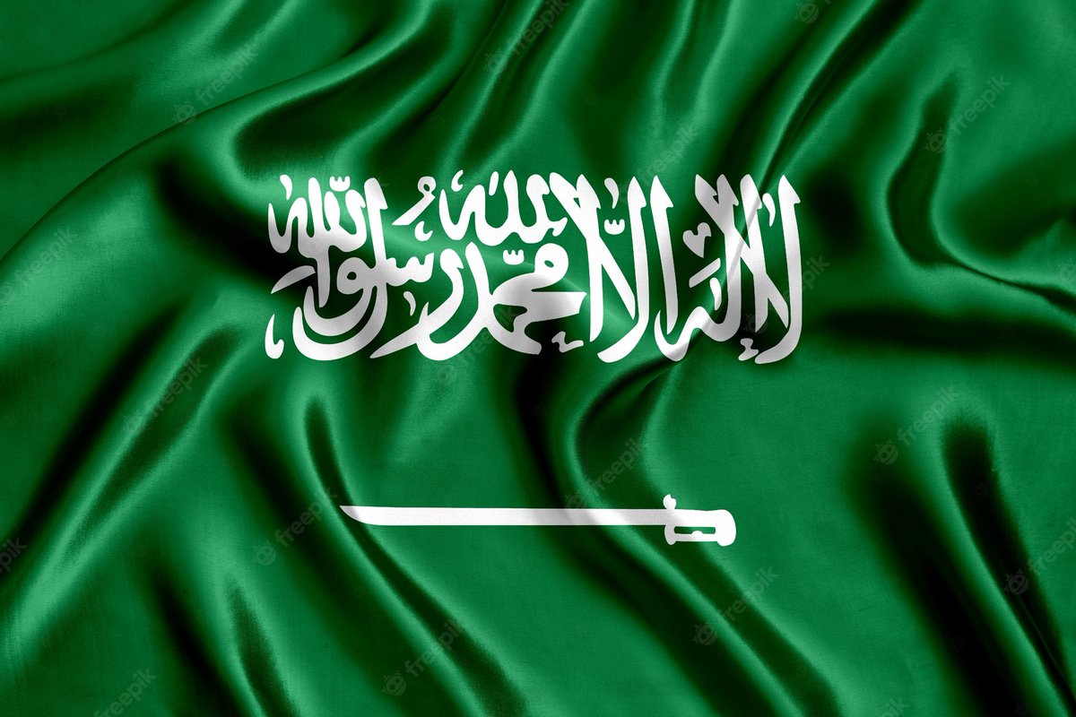 1000 usdt giveaway for 1 person who will interact with this tweet if #KSA wins today.