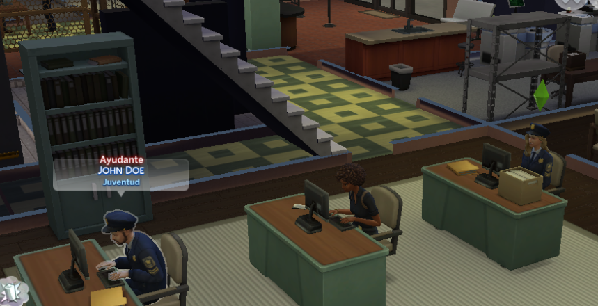 klaarson_'s tweet photo. Mirad con quien trabaja Marina👀. #Sims4Twitter https://t.co/kIbOGT9qNi