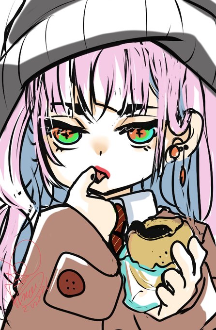 ムスッ#らくがき 