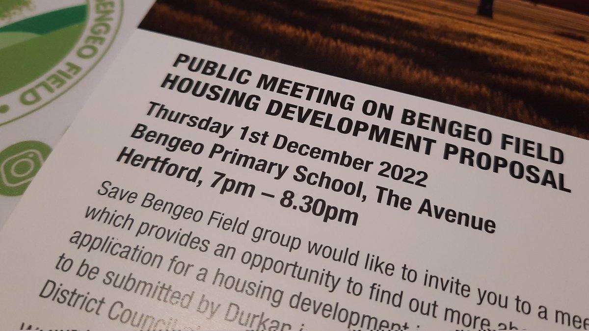 Make a date in your diary! Please spread the word to friends and neighbours who may not be on social media.