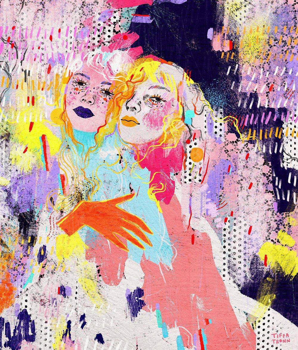 tiffatronn's tweet photo. I hate to be one of those ppl that tweets that something is coming that I can’t show you yet but something is coming that I can’t show you yet. So… here’s some of my recent art instead 💜 https://t.co/yVYyvyCwob