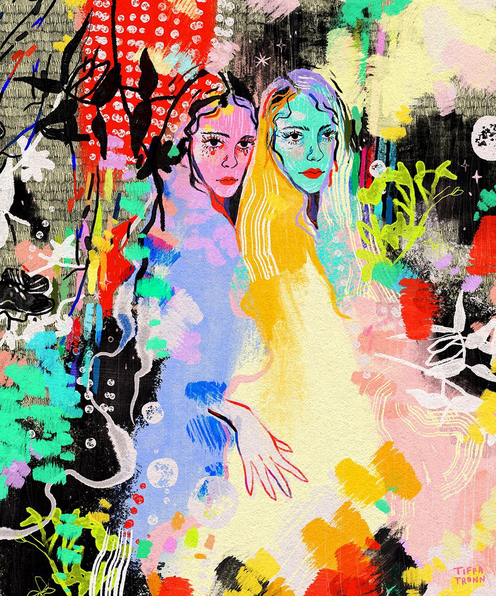 tiffatronn's tweet photo. I hate to be one of those ppl that tweets that something is coming that I can’t show you yet but something is coming that I can’t show you yet. So… here’s some of my recent art instead 💜 https://t.co/yVYyvyCwob