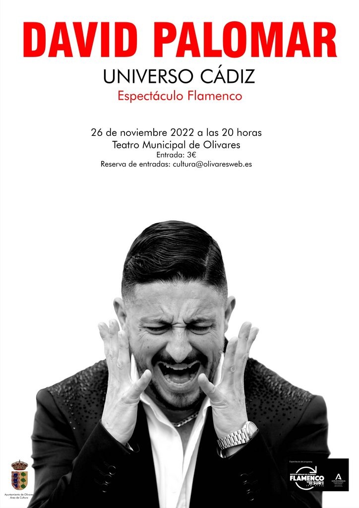 CulturaCuenta's tweet photo. Hoy, en ‘Flamenco Viene del Sur en Gira' #FVSG:

✔ @palochico con 'Universo Cádiz' en #Olivares, 20h
👉🏻https://t.co/XIDWcHVDeq 

✔ @Rocio_Marquez_ en Villanueva del Ariscal, a las 21h👉🏻https://t.co/lkJnIQ4jCj 

@CulturaAND OlivaresTurismo @Ayto_VvaAriscal @JuntaSevilla https://t.co/16PX8262LU