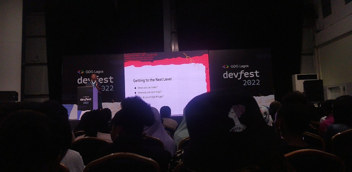 _svnflowerr's tweet image. #DevFestLagos2022