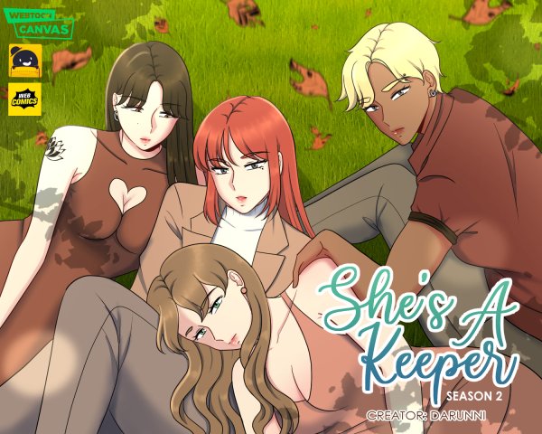 She's a Keeper Manga