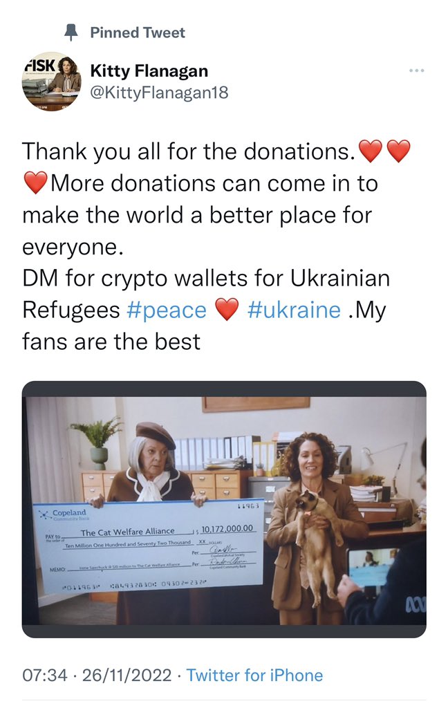 Kitty Flanagan (@kittyflanagan18) on Twitter photo 