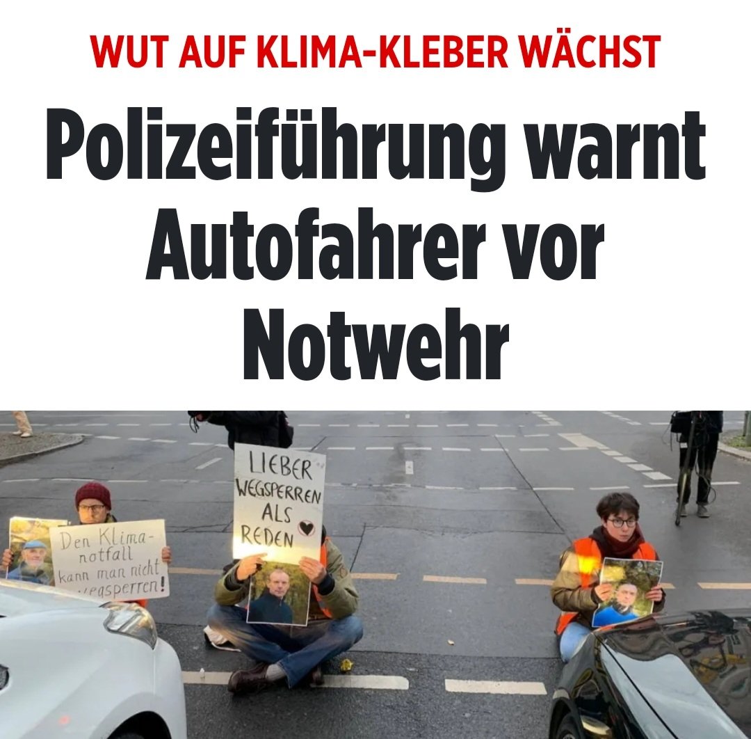 zukunft37's tweet photo. Die Berliner Behörden weisen darauf hin, dass die #Klimaterroristen grundsätzlich durch Artikel 8 des Grundgesetzes (Versammlungsfreiheit)   geschützt sind.
Natürlich galt dies für friedliche #Corona-Demonstranten nicht!
Da durfte geknüppelt werden! 🤬

https://t.co/Aykj8ZGKIJ https://t.co/slPsV5VYct