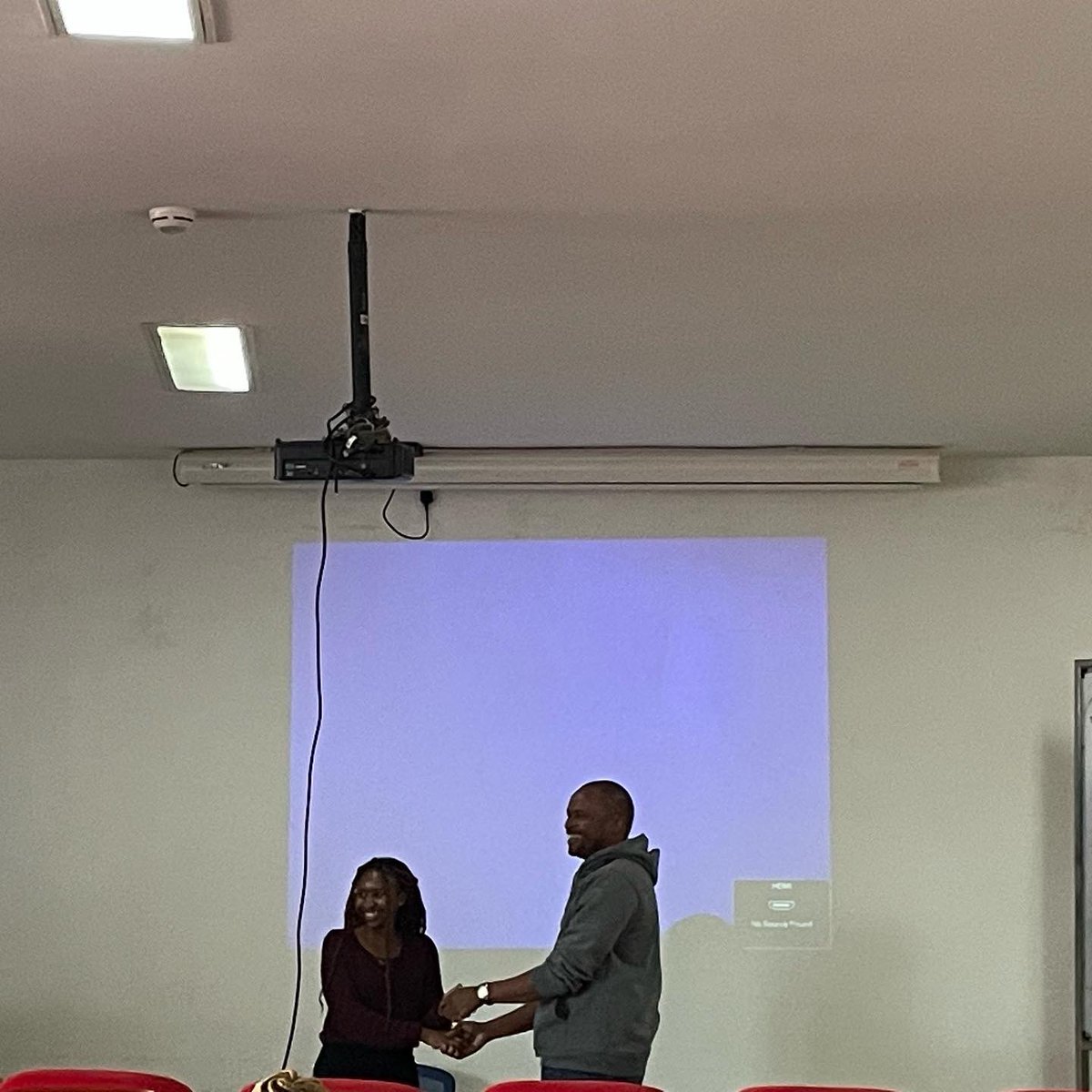 JENGASchool's tweet photo. Our top three winners for the Hackathon were 🏆🥳
1. Team Beginners ( In Absentia - collected by Sifa, from our planning committee) 
2. Team Cardano 
3. Team Mavericks

#JENGASchoolHackathon #MachineLearning #ArtificialIntelligence https://t.co/HvDrbHlJMI