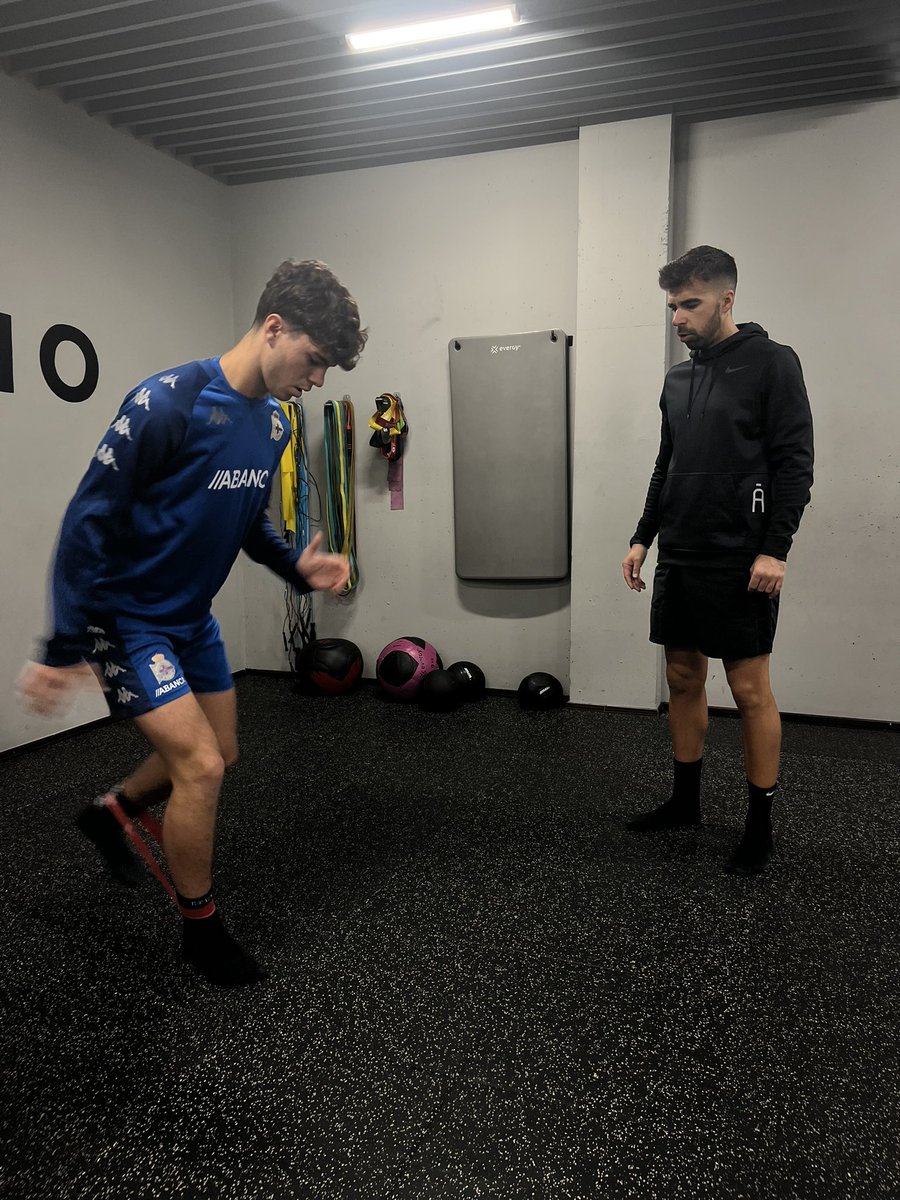 Match day para Rubén Vilela . Explotemos el compromiso por querer mās.