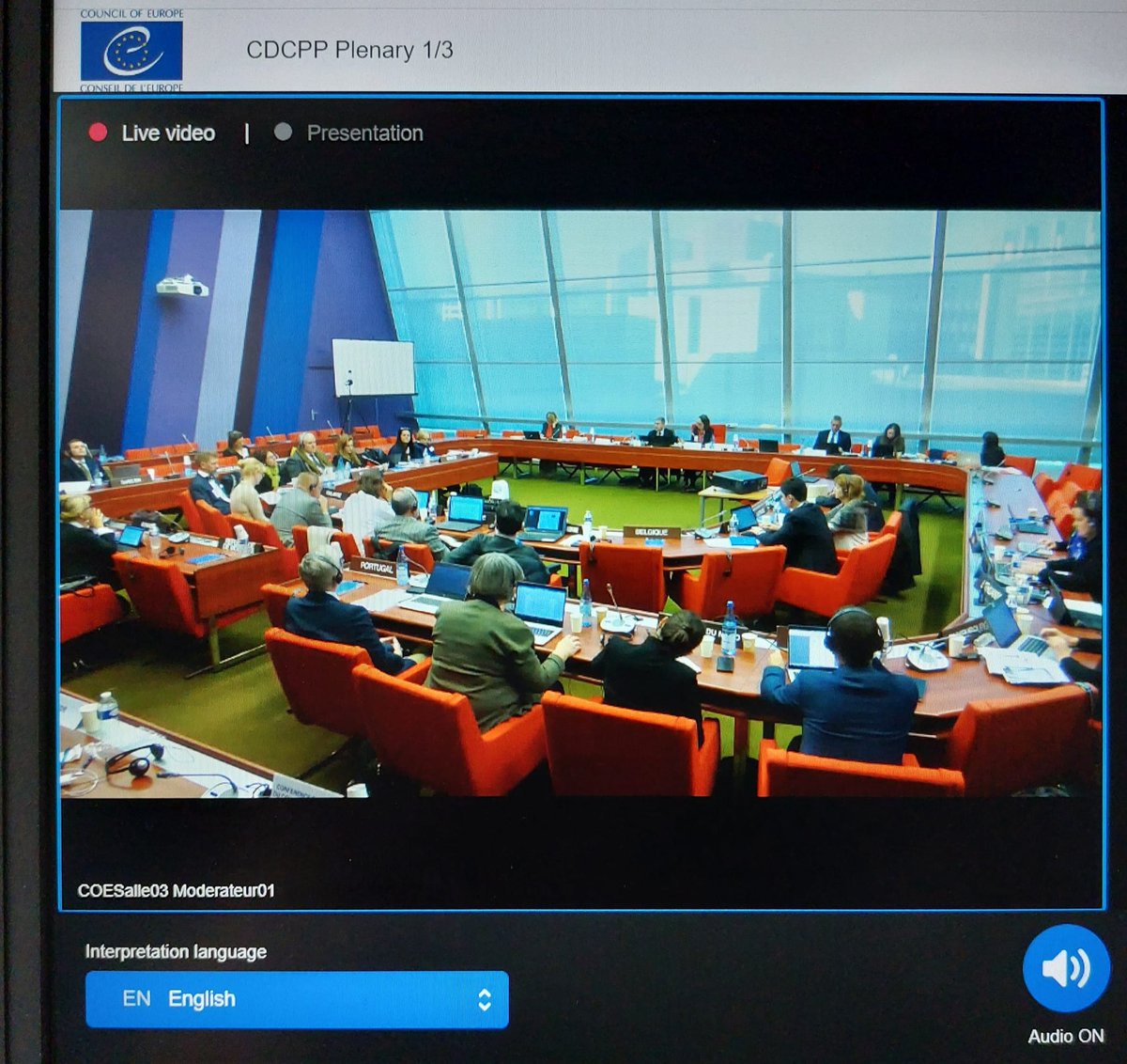 ecco_eu's tweet photo. E.C.C.O. as an observer has taking part on-line at the CDCPP Plenary Session #CoE #CDCPP
Would you like to know more about E.C.C.O.'s involvement in the CDCPP? check our website: https://t.co/6DhFTt6ru4 @council https://t.co/tENRu0ZIve