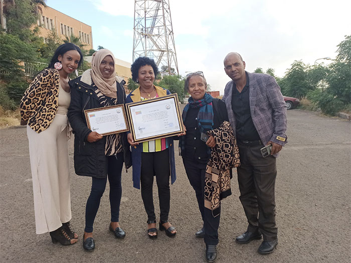 hawelti's tweet photo. Profile Q &amp; A: “We All Should Give a Hand to Women, Mothers of Our Society”; by Luwam Kahsai

Perspectives on youth and women by Nejat Beshir, one of the script-writers of "Georgio"; a  famous televesion serial that was broadcast on Eri-TV for three years
https://t.co/xBdq3mxRJe https://t.co/kdJ9Qo3ilY