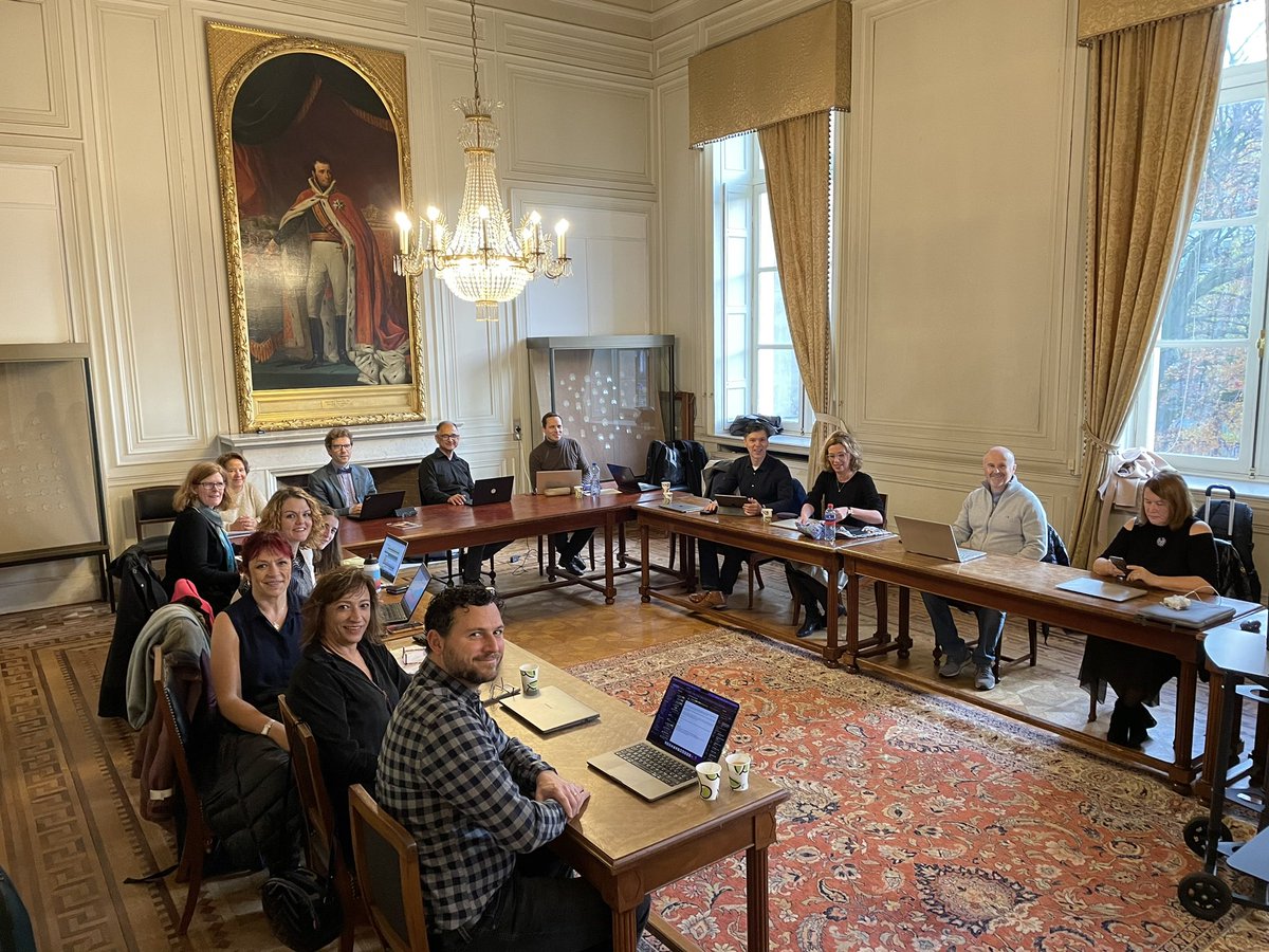 sb_brest's tweet photo. A second day in #brussels to plan the 3 years strategy plan of the European Academy of Childhood Disability @EACDtweet. What a wonderful team building #research #innovation #education #technology #practiceguidelines #advocacy #partnership #collaboration #networks #globalvision! https://t.co/WeobNeMlxG