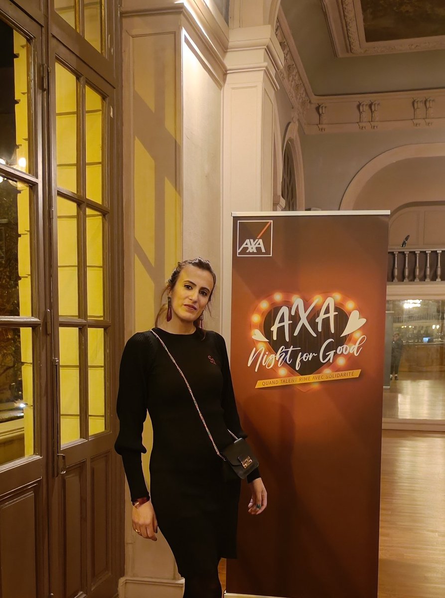 Axa night for good c'était hier au Trianon avec @axaatoutcoeur, beaucoup de talents parmi les collaborateurs d'<a href="/AXAFrance/">AXA France</a>.
Merci aux organisateurs et aux associations présentes pour célébrer nos partenariats et nous rappeler le sens de l'engagement.