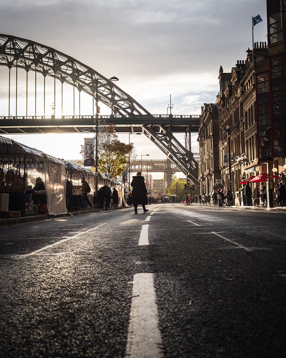 'A trip to the iconic Quayside Sunday Market.' Michael Golden, local photographer #mynclpics Insta 📷a.soy.boy