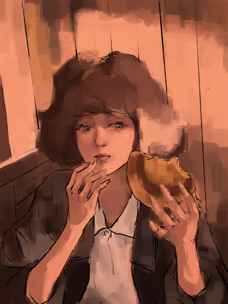 eruartss's tweet photo. cookie afternoon🍪 
#ArtistOnTwitter #arttwt #Procreate #artph #artmoots https://t.co/SBldiQ0Dsl