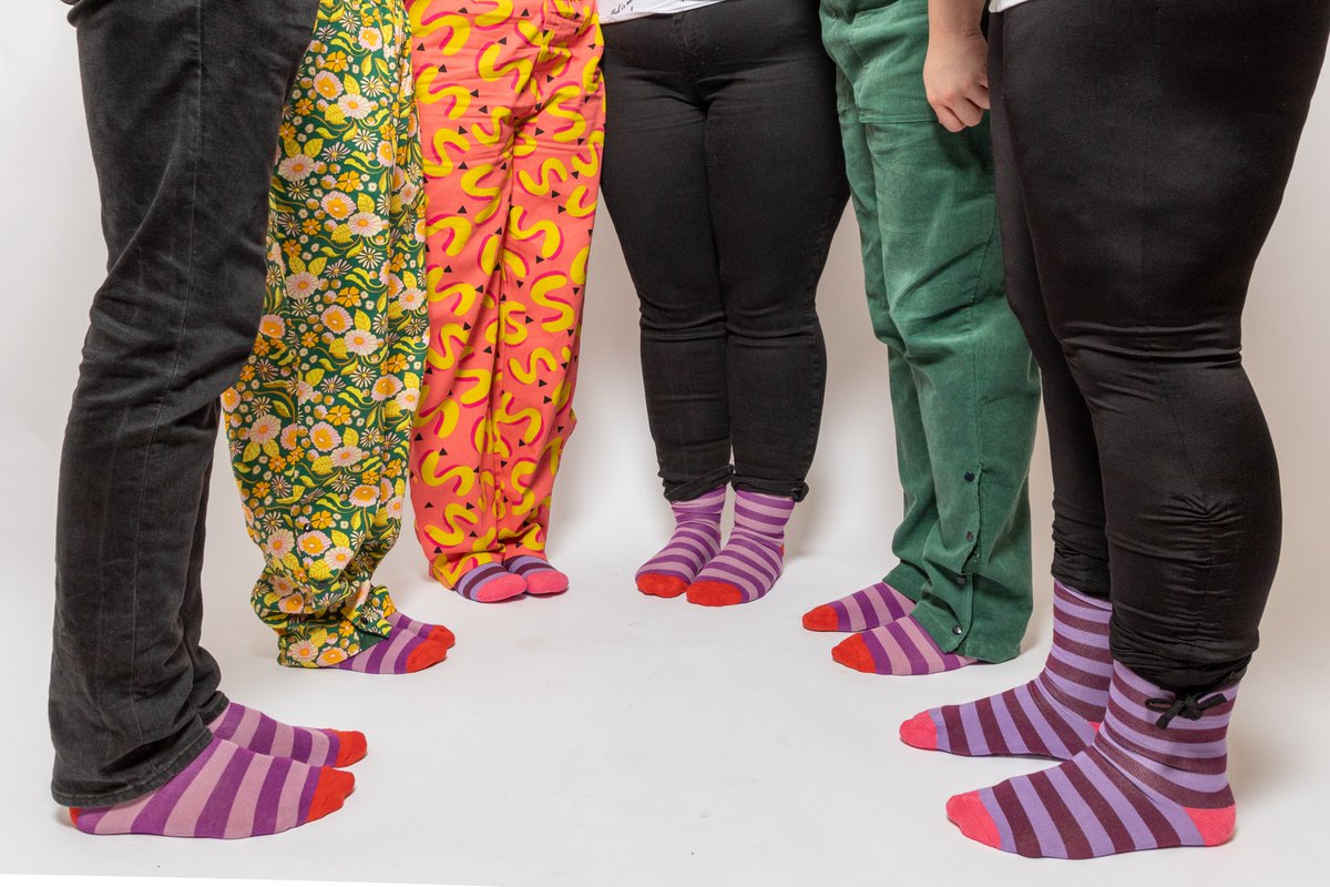 1 week to go until #PurpleSockDay &amp; #IDPD. Our Classic Purple Socks are sold out, but still time to order purple stripes &amp; join in celebrating #DisabilityInclusion on 3DEC. Buy your official purple socks:  👇bambooclothing.co.uk/purple-sock-da…
50% of proceeds support #DisabledEntrepreneurs