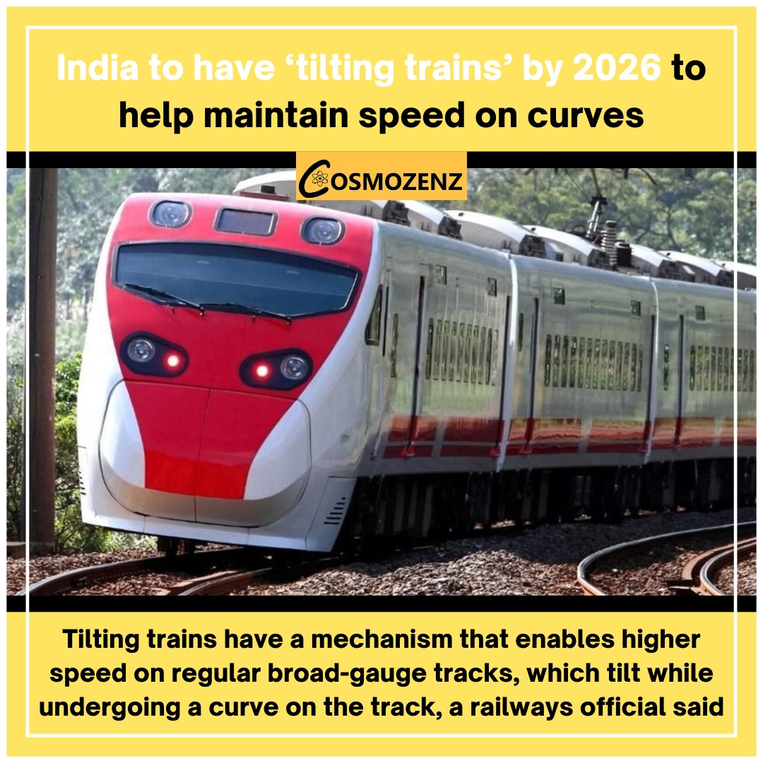 #tiltingtrain #trains #technology #IndianRailways #VandeBharatTrain #vandebharatexpress #cosmozenz