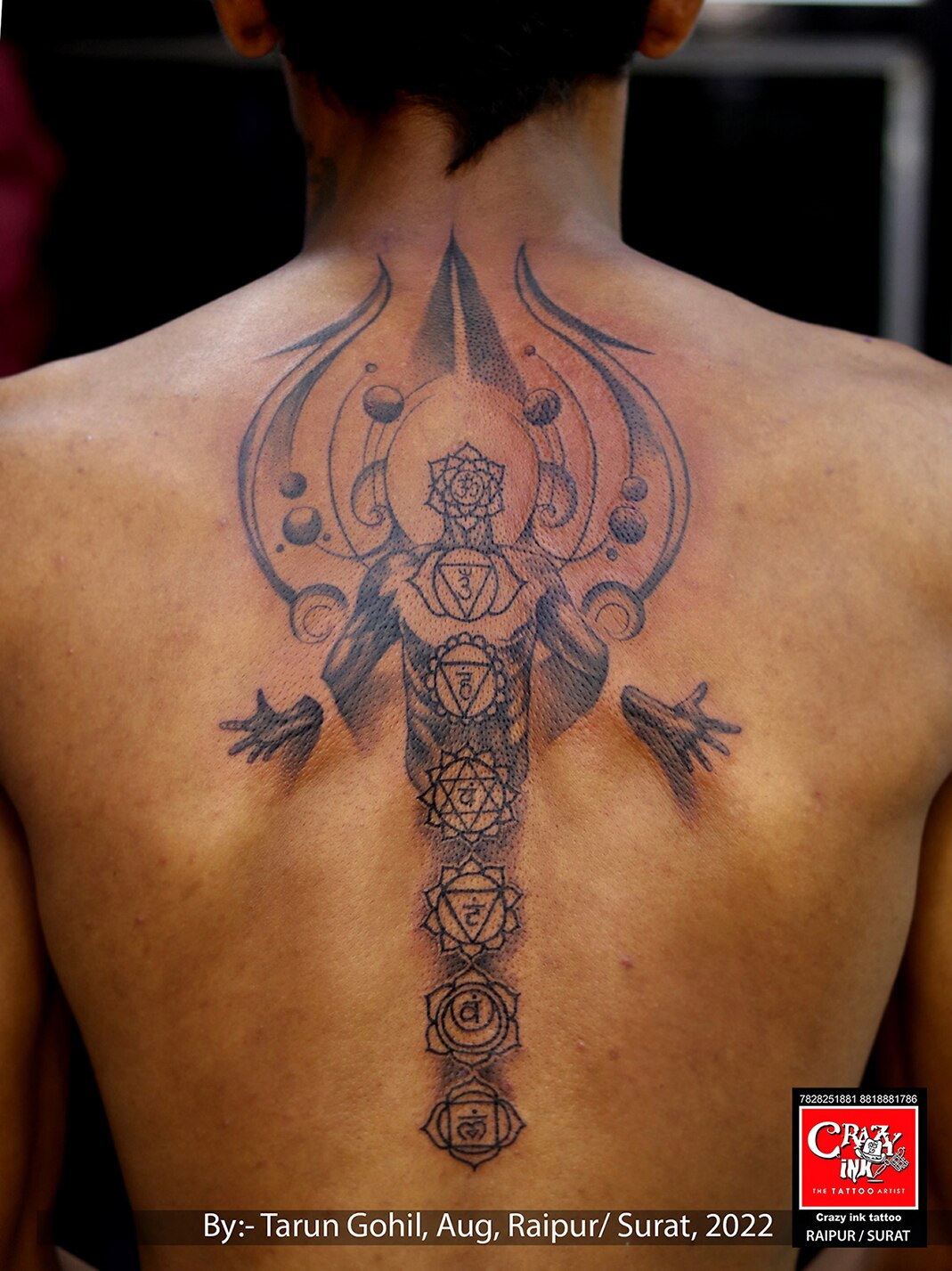 Chakras  DeserveADrPepperDuet OscarsAtHome WomenOwnedBusin   Tattoo Artist  446K Views  TikTok